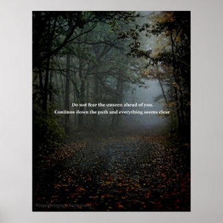 Poster the unseen future