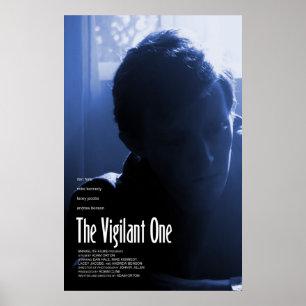 Poster "The Vigilant One" (Joshua)