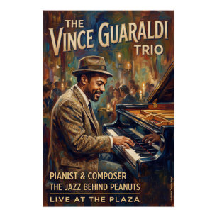 Poster The Vince Guaraldi Trio