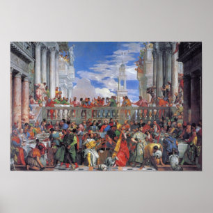 Poster The Wedding at Cana