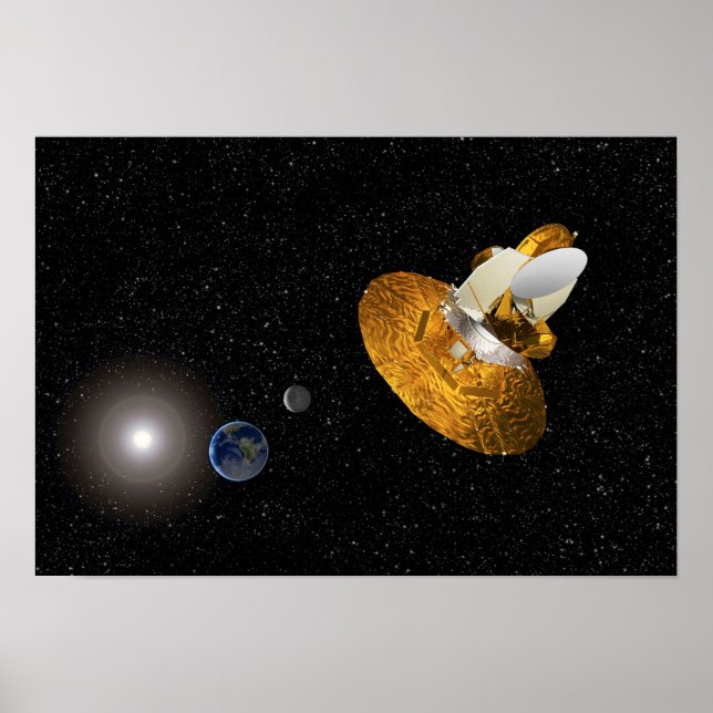 Poster The Wilkinson Microwave Anisotropy Probe (Devant)