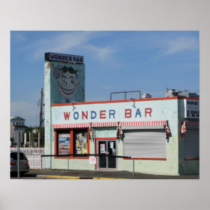 Poster The Wonder Bar / Tillie, Asbury Park, NJ