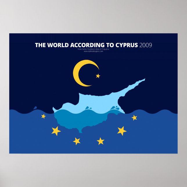 Poster The World According to Cyprus (Devant)