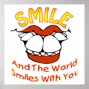 Poster The World Smiles with You (1)