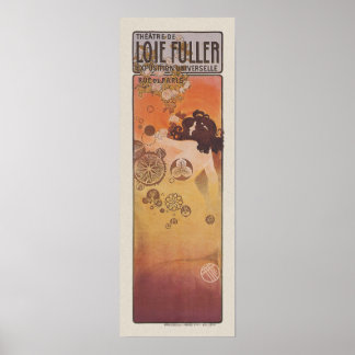 Poster Théâtre De Loie Fuller