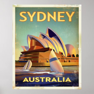 Poster Théatre de l'opéra de Sydney