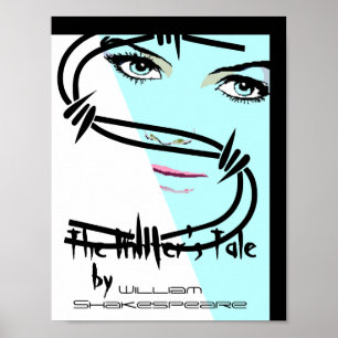 Poster Théâtre Le Conte d'hiver Jouer William Shakespeare