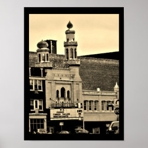 Poster Théâtre oriental d'hiver