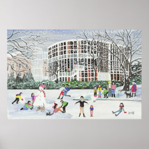 Poster Théâtre Yvonne Arnaud