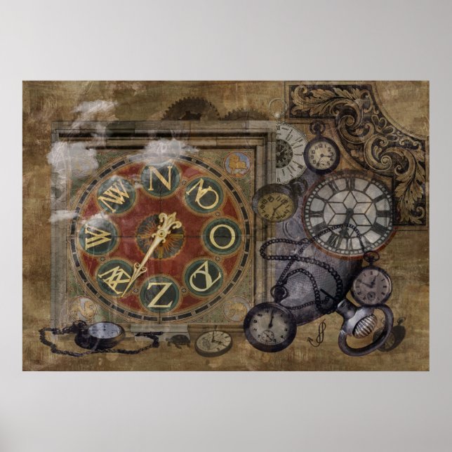 Poster Thème et variantes du Timepiece (Devant)