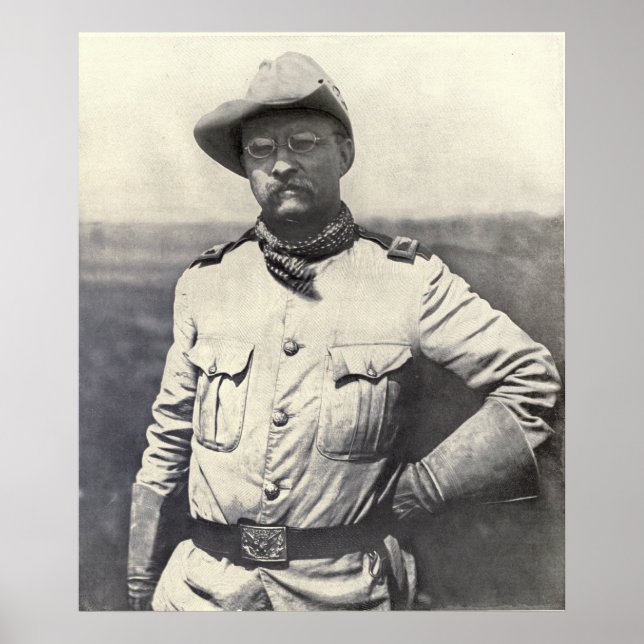 Poster Theodore Roosevelt (Devant)