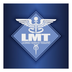 Poster Thérapeute de massage agréé