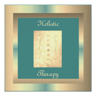 Poster Thérapie holistique