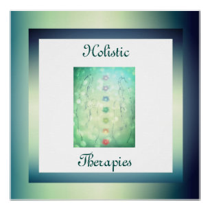Poster Thérapies holistiques