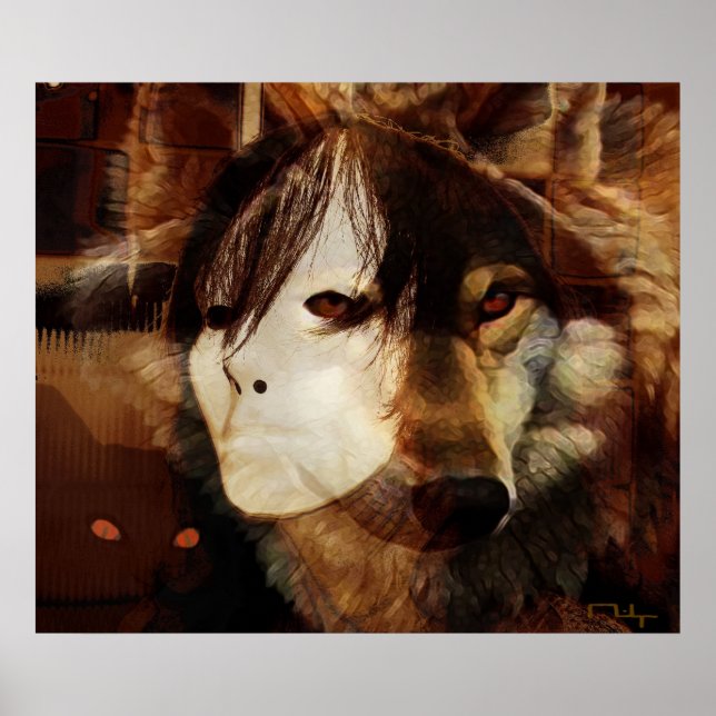 Poster There is only one witch that has a name (Devant)