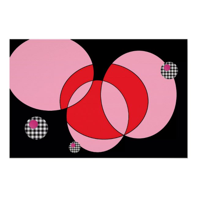 Poster Theta encerclée (Devant)