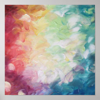 Thick Textured Abstract