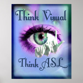 Poster Think Visual 2012