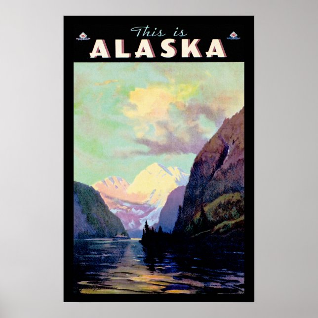 Poster This is Alaska (Devant)