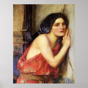 Poster Thisbe (détail) Tableaux