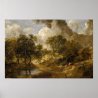 Thomas Gainsborough - Paysage à Suffolk