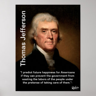 Poster Thomas Jefferson