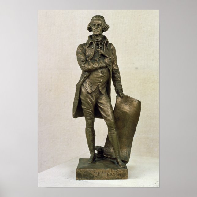 Poster Thomas Jefferson (Devant)