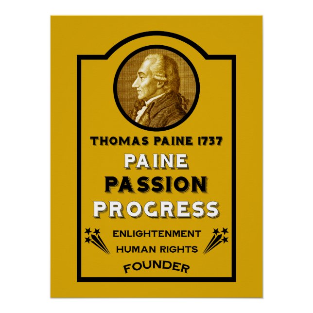 Poster Thomas Paine (Devant)