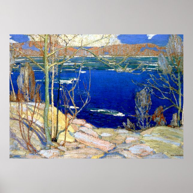 Poster Thomson - Glace de printemps (Devant)