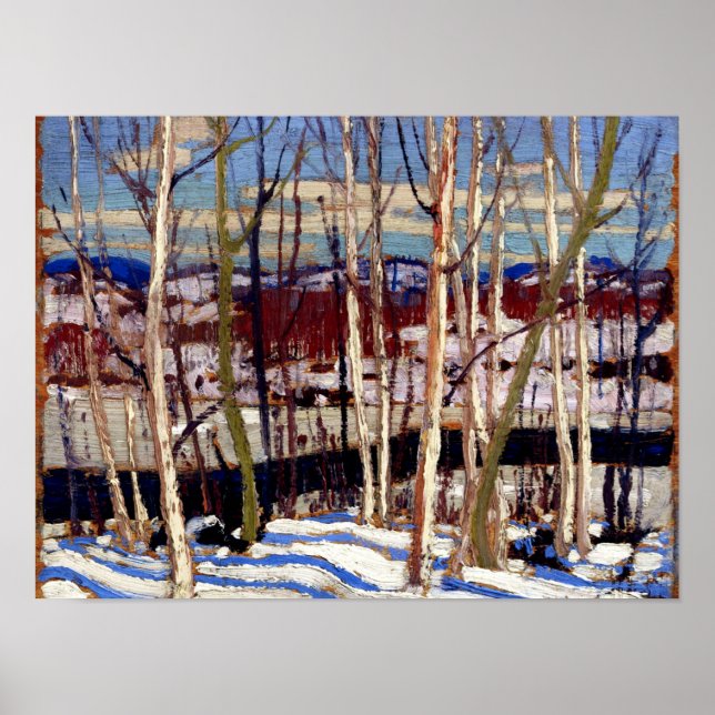 Poster Thomson - Open Water, Joe Creek (Devant)