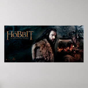 Poster THORIN OAKENSHIELD™ et Company