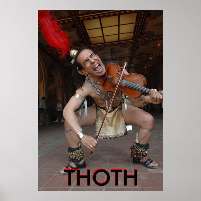 Poster Thoth (Devant)