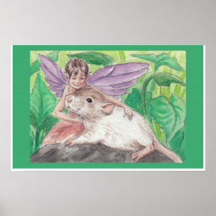 Poster Thumbalina et le rat