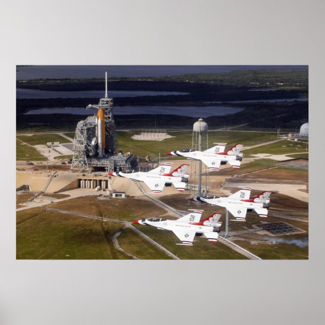 Poster Thunderbirds (Devant)