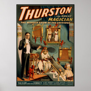 Poster Thurston le grand magicien