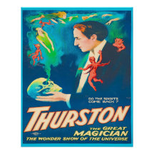 Thurston Le Grand Magicien Publicité