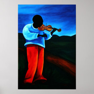 Poster Ti-Jean le violoniste 2008