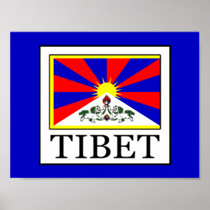 Poster Tibet