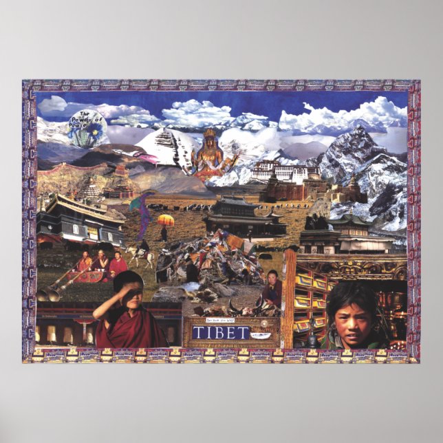 Poster Tibet (Devant)