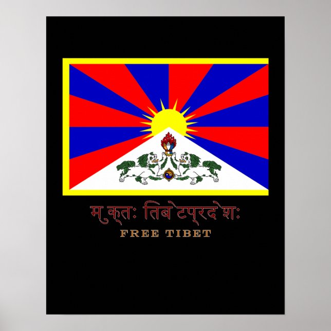 POSTER TIBET GRATUIT (Devant)