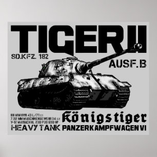 Poster Tiger II