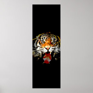 Poster Tiger Imprimer - Posters style Pop Art