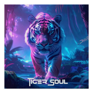 Poster Tiger Soul