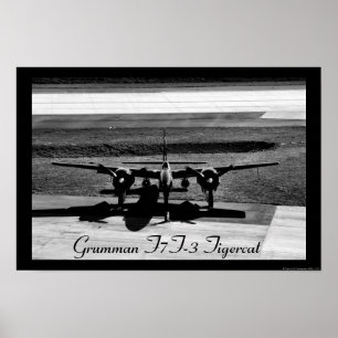Poster Tigercat F7F-3