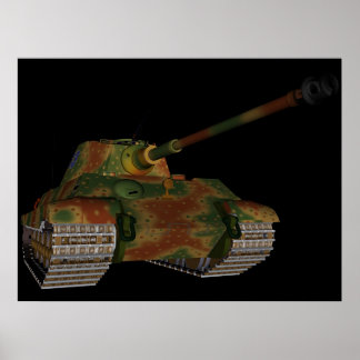 POSTER TIGGER ACHTUNG ! ! !