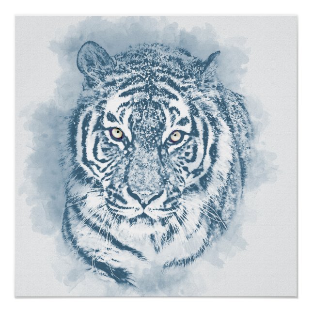 Poster tigre (Devant)