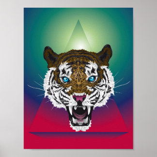 Poster Tigre Spiritanimal