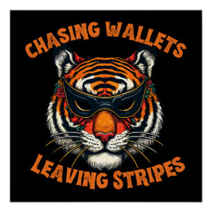 Poster Tigre voleur