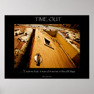 Poster "Time Out"