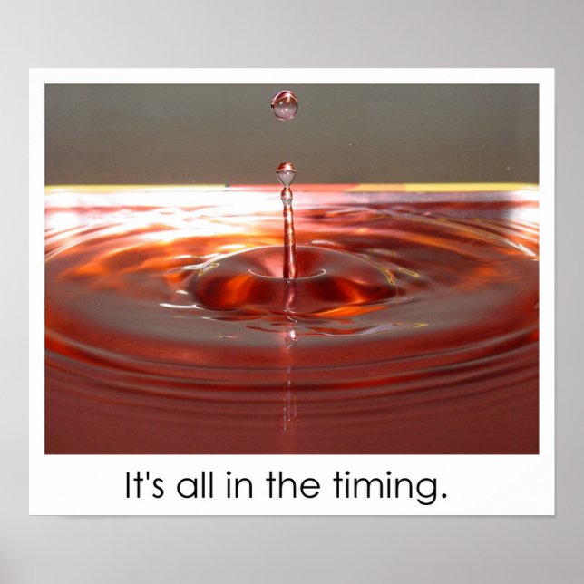 Poster Timing (Devant)